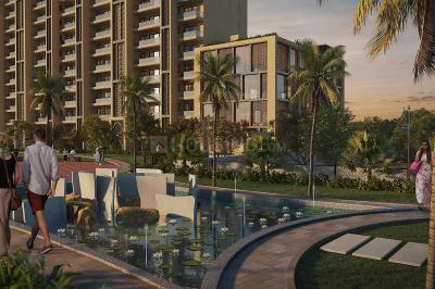 Image of 2047 Sq.ft 3 BHK Apartment / Flat for sale in The Ananta Aspire, Nabha, Zirakpur for Rs. 20470000