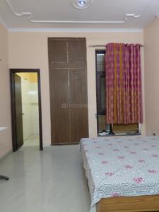 Bedroom Image of 1600 Sq.ft 2 BHK Builder Floor for rent in Sector 50 Noida for Rs. 35000