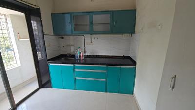 Kitchen Image of 1000 Sq.ft 2 BHK Apartment / Flat for rent in Greenwood Apartment, Andheri East Mumbai for Rs. 72000
