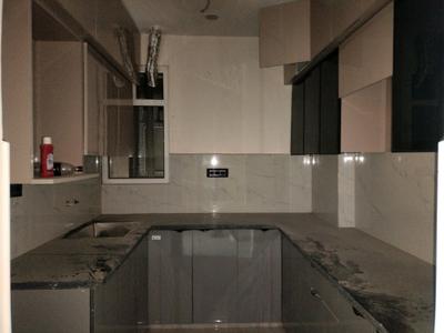Kitchen Image of 1400 Sq.ft 3 BHK Builder Floor for sale in NS Green Avenue, Chipiyana Buzurg Ghaziabad for Rs. 7498000
