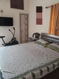 Bedroom Image of 1080 Sq.ft 2 BHK Apartment / Flat for rent in Maninagar Ahmedabad for Rs. 20000