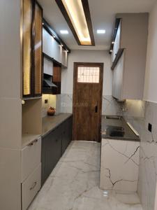 Kitchen Image of 1400 Sq.ft 3 BHK Apartment / Flat for sale in Noida Extension Greater Noida for Rs. 11400000