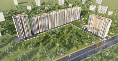 Image of 1080 Sq.ft 2 BHK Apartment / Flat for sale in Millennium Falcon, Tathawade, Pune for Rs. 6000000