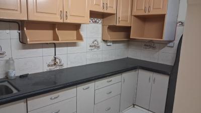 Kitchen Image of 1835 Sq.ft 3 BHK Apartment / Flat for sale in V R Keshav Kunj 2, Sanpada Navi Mumbai for Rs. 37500000