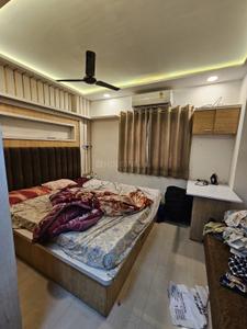 Bedroom Image of 2000 Sq.ft 3 BHK Apartment / Flat for rent in Vijay Nagar Indore for Rs. 50000