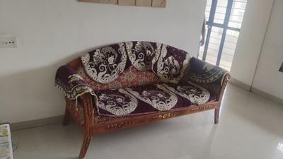 Living Room Image of 1000 Sq.ft 2 BHK Apartment / Flat for rent in Daulat Nagar Apartments, Anand Nagar, Sinhagad Road Pune for Rs. 27000