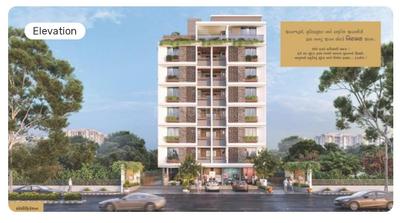 Image of 1215 Sq.ft 3 BHK Apartment / Flat for sale in Lambha, Ahmedabad for Rs. 3500000