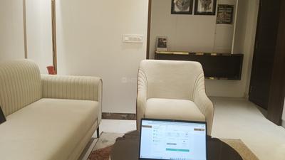 Living Room Image of 1240 Sq.ft 3 BHK Apartment / Flat for sale in Aashish Vaishali One, Vaishali Nagar Jaipur for Rs. 15147500