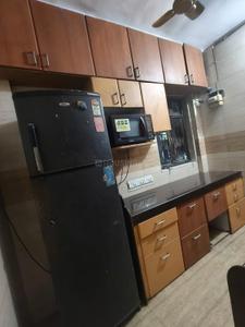 Kitchen Image of 1250 Sq.ft 2.5 BHK Apartment / Flat for rent in Kopar Khairane Navi Mumbai for Rs. 58000