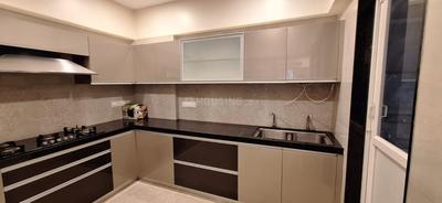 Kitchen Image of 2100 Sq.ft 3 BHK Apartment / Flat for sale in Supreme Amadore, Baner Pune for Rs. 37000000