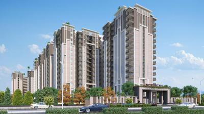 Image of 745 Sq.ft 2 BHK Apartment / Flat for sale in Vardhman Empire Estate, Mahapura, Jaipur for Rs. 3800000