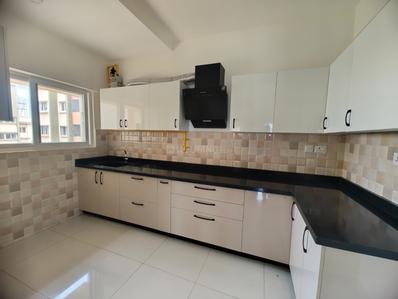 Kitchen Image of 489 Sq.ft 1 BHK Apartment / Flat for rent in Sattva Anugraha, Vijayanagar Bengaluru for Rs. 29000