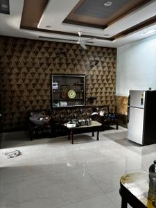 Living Room Image of 1350 Sq.ft 3 BHK Builder Floor for rent in Pratap Nagar Jaipur for Rs. 21000