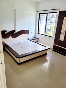 Bedroom Image of 850 Sq.ft 2 BHK Apartment / Flat for rent in Chinchwad Pune for Rs. 22500