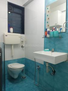 Bathroom Image of 1100 Sq.ft 2 BHK Apartment / Flat for sale in Sanpada Navi Mumbai for Rs. 28500000