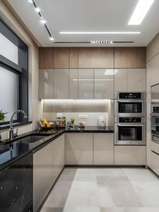 Kitchen Image of 540 Sq.ft 1 BHK Apartment / Flat for sale in Wadhwa Wise City, Chikhale Navi Mumbai for Rs. 6400000