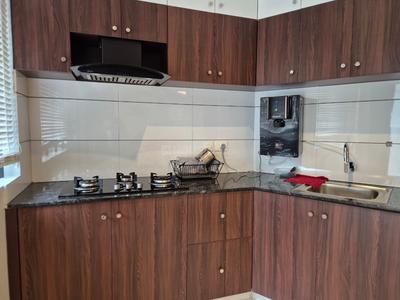 Kitchen Image of 990 Sq.ft 1 BHK Apartment / Flat for rent in Palazhi Kozhikode for Rs. 34000