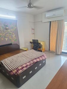 Bedroom Image of 1208 Sq.ft 2 BHK Apartment / Flat for rent in Kanakia Eternity Friends CHS, Dharamveer Nagar Thane for Rs. 58000