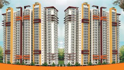 Image of 1355 Sq.ft 3 BHK Apartment / Flat for sale in Amaantra Crystal, Mahurali, Ghaziabad for Rs. 9937500