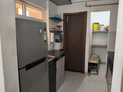 Kitchen Image of 1145 Sq.ft 2 BHK Apartment / Flat for rent in Adani Elysium, Shantigram Ahmedabad for Rs. 34000