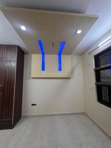 Bedroom Image of 500 Sq.ft 1 BHK Builder Floor for rent in Sector 6 Rohini New Delhi for Rs. 15000