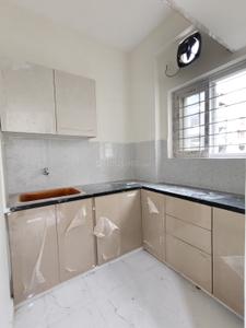 Kitchen Image of 765 Sq.ft 1 BHK Apartment / Flat for rent in Kondapur Hyderabad for Rs. 26000