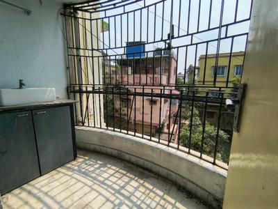Balcony Image of 850 Sq.ft 2 BHK Apartment / Flat for sale in Garia, Sonarpur Kolkata for Rs. 3395000