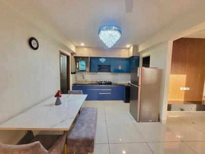 Kitchen Image of 1421 Sq.ft 2 BHK Apartment / Flat for rent in Vijay Nagar Indore for Rs. 30000