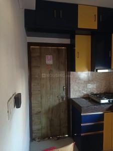 Kitchen Image of 1400 Sq.ft 3 BHK Apartment / Flat for rent in Danapur - Khagaul Road Patna for Rs. 25000