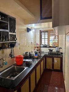 Kitchen Image of 1200 Sq.ft 3 BHK Independent House for sale in Ayyanthole Thrissur for Rs. 8800000