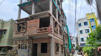 Building Image of 730 Sq.ft 2 BHK Apartment / Flat for sale in Paschim Putiary Kolkata for Rs. 2500000