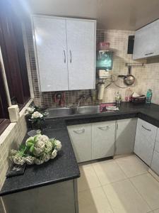 Kitchen Image of 500 Sq.ft 1 BHK Independent House for rent in Golden Avenue Amritsar for Rs. 11000