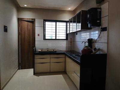 Kitchen Image of 1400 Sq.ft 2 BHK Apartment / Flat for rent in Palanpur Surat for Rs. 27000