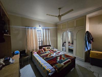 Bedroom Image of 2400 Sq.ft 4 BHK Apartment / Flat for rent in Sanjaynagar Bengaluru for Rs. 99000