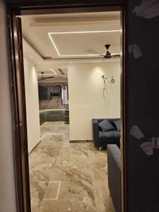 Hall Image of 1210 Sq.ft 3 BHK Apartment / Flat for rent in Maestro Infra Tech Hargovind Enclave, Rajpur New Delhi for Rs. 33500