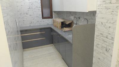Kitchen Image of 900 Sq.ft 3 BHK Builder Floor for sale in Shastri Nagar New Delhi for Rs. 11000000