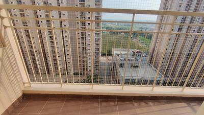 Balcony Image of 1562 Sq.ft 3 BHK Apartment / Flat for rent in Prestige Finsbury Park Hyde, Gummanahalli Bengaluru for Rs. 32000