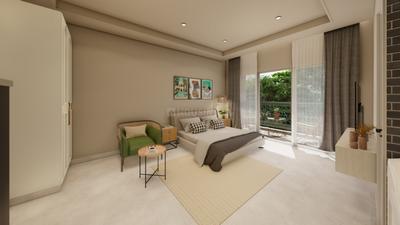 Bedroom Image of 717 Sq.ft 1 RK Apartment / Flat for sale in Usgao-Ganjem VP Goa for Rs. 8000000