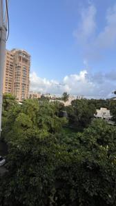Balcony Image of 1300 Sq.ft 3 BHK Apartment / Flat for rent in Andheri West Mumbai for Rs. 126000