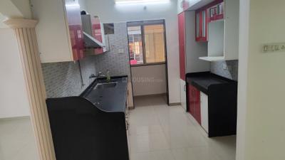 Kitchen Image of 1100 Sq.ft 2 BHK Apartment / Flat for sale in GK Dwarka Sai Heritage, Pimple Saudagar Pune for Rs. 12500000