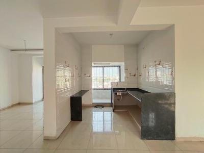 Kitchen Image of 1300 Sq.ft 3 BHK Apartment / Flat for sale in Aadinath Nandish Palace Apartments, Gotri Vadodara for Rs. 5700000