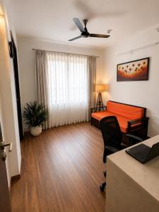 Bedroom Image of 2500 Sq.ft 4 BHK Apartment / Flat for rent in Prestige Misty Waters, Nagavara Bengaluru for Rs. 130000