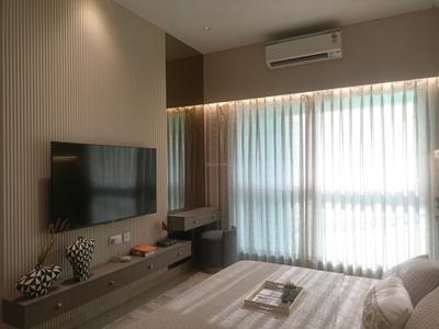 Bedroom Image of 1085 Sq.ft 3 BHK Apartment / Flat for sale in Prestige Garden Trails, Mira Road East Mira Bhayandar for Rs. 18900000