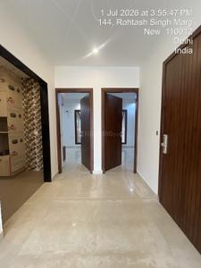Hall Image of 1800 Sq.ft 3 BHK Builder Floor for sale in Inder Puri New Delhi for Rs. 35000000