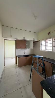 Kitchen Image of 2000 Sq.ft 3 BHK Builder Floor for rent in HSR Layout Bengaluru for Rs. 80000