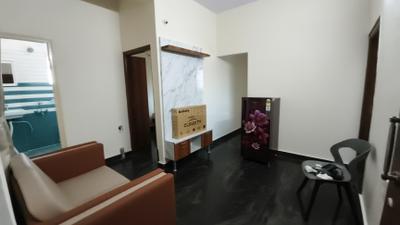 Living Room Image of 900 Sq.ft 2 BHK Builder Floor for rent in Mahadevapura Bengaluru for Rs. 37000