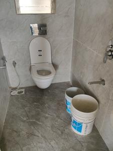 Common Bathroom Image of 900 Sq.ft 2 BHK Apartment / Flat for sale in Srishti Mayuresh Srishti, Bhandup West Mumbai for Rs. 14500000