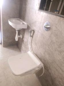 Common Bathroom Image of 456 Sq.ft 1 BHK Apartment / Flat for sale in Marine View, Borivali West Mumbai for Rs. 9225000
