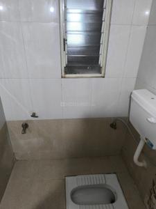 Bathroom Image of 1000 Sq.ft 2 BHK Apartment / Flat for rent in Monika Garden View, Pimpri Pune for Rs. 18000