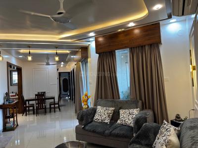 Hall Image of 1600 Sq.ft 3 BHK Apartment / Flat for rent in Laxminagar Nagpur for Rs. 38000
